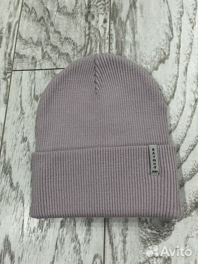 Комплект шапка и снуд женский