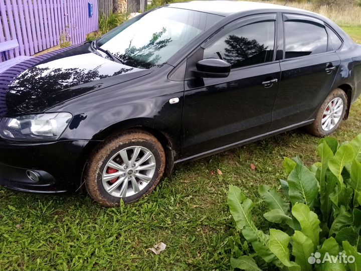 Volkswagen Polo 1.6 МТ, 2011, 176 621 км