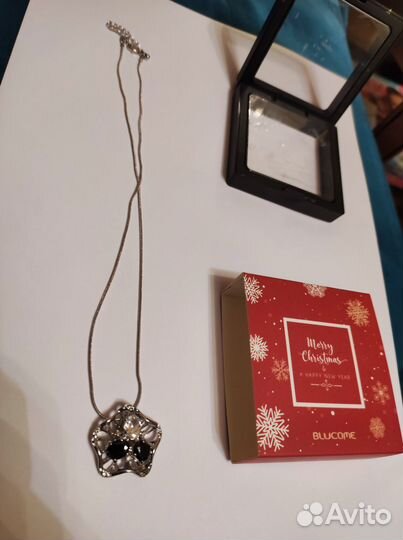 Украшения (кольцо+серьги+кулон)