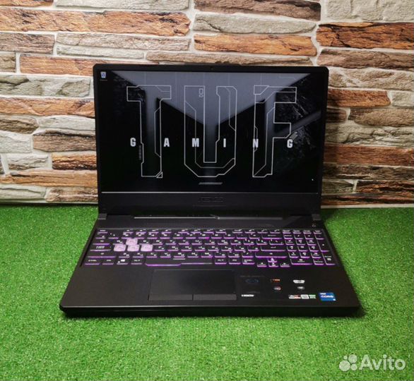 Игрой ноутбук Asus 240Герц i5 11го/RTX 3060 6Гб