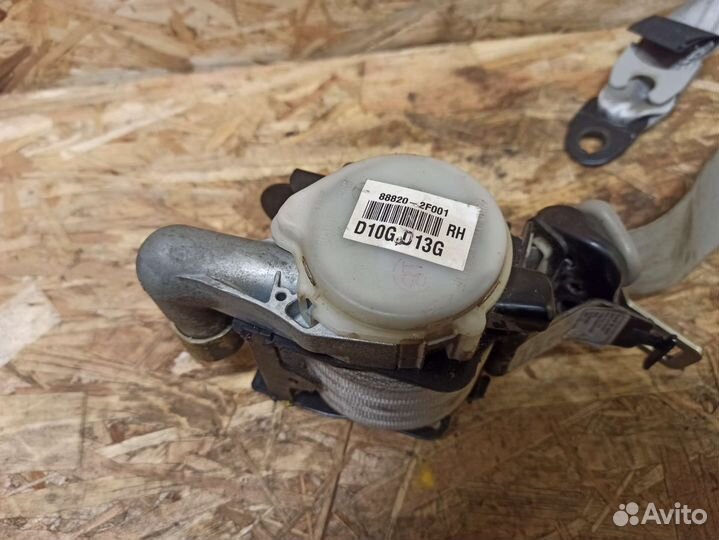 Ремень безопасности передний правый Kia Cerato 1