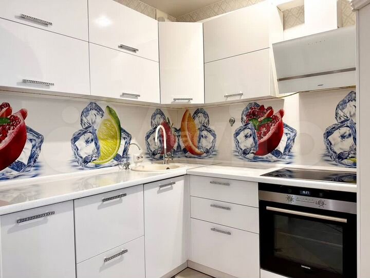 2-к. квартира, 83,7 м², 2/14 эт.