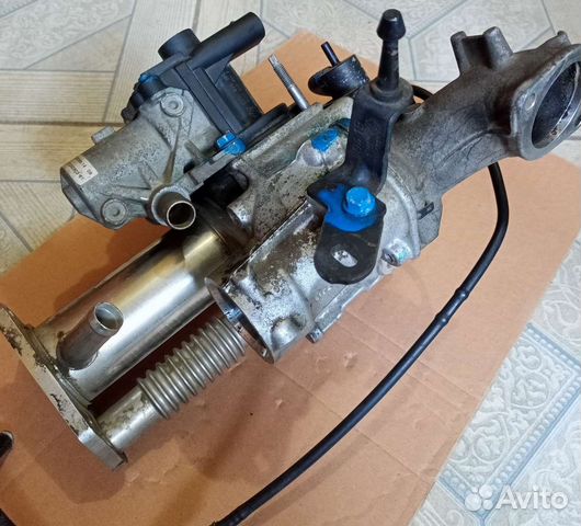 Егр Дастер dci 1.5