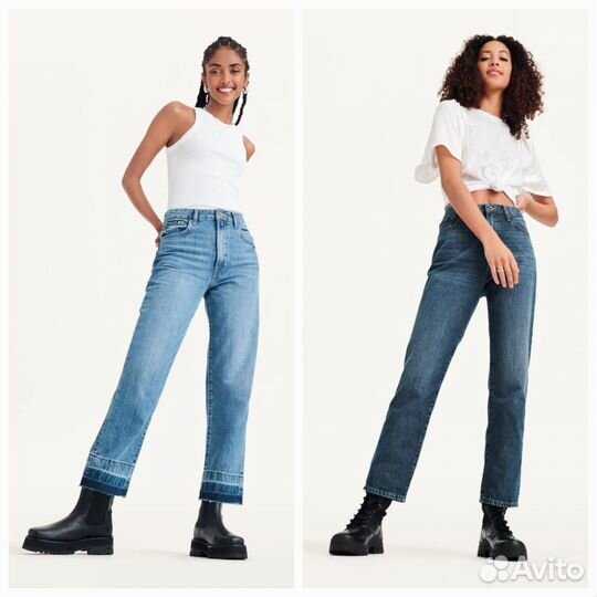 Новые женские джинсы dkny jeans р. 26 42 44 S M