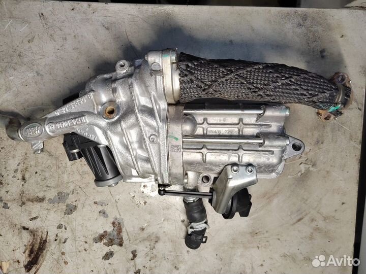 Радиатор с клапаном системы EGR Land Rover