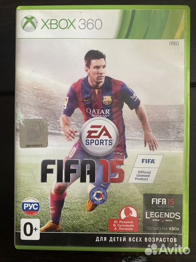 Игры на xbox 360