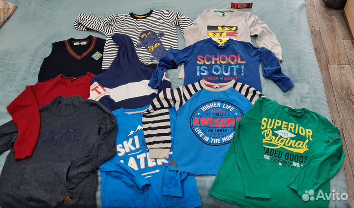Одежда для мальчика 140-146-152