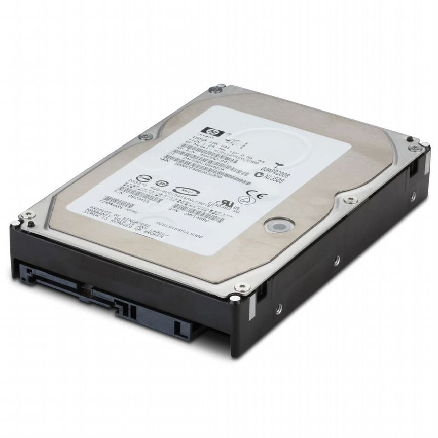 [484992-001] Жесткий Диск Hp 450gb Sas 3,5" Hddv 484992-001