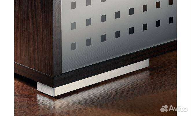 Мебельная опора, нерж. сталь, полир. 200 мм