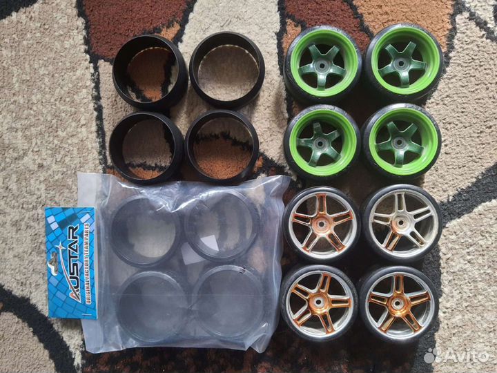 Rc 1:10 дрифт машинка