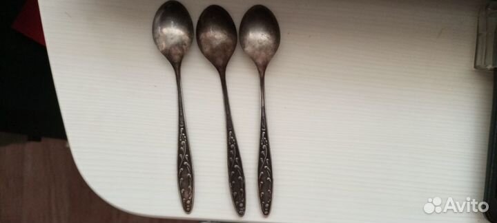 Вилка ложка СССР