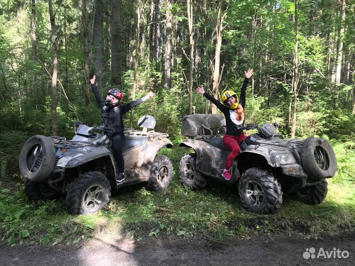 Прокат аренда квадроциклов багги