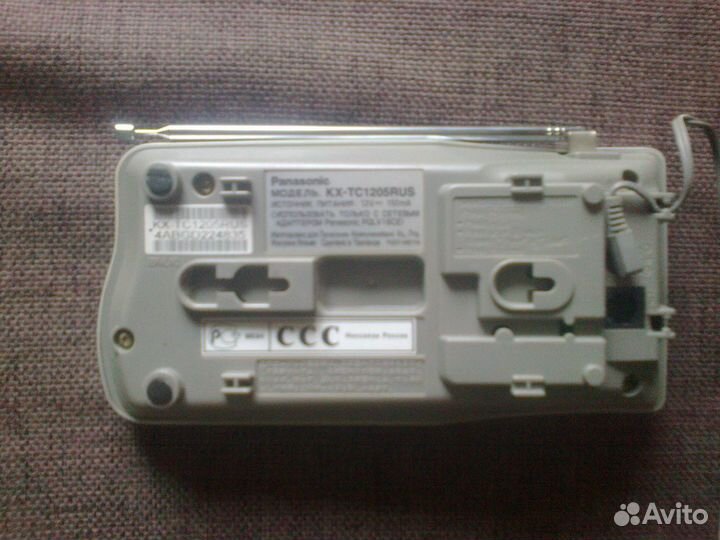 Радиотелефон Panasonic KX-TC1205RUS
