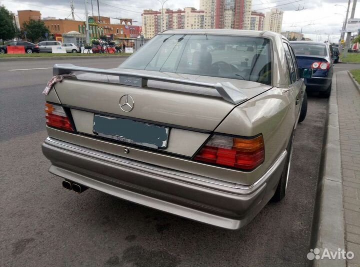 Спойлеры на Мерседес w124 w 126 w123 w201 w202