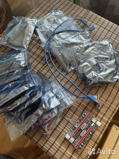 Новые Райзеры для видеокарт ver 006c pci-e to 16x