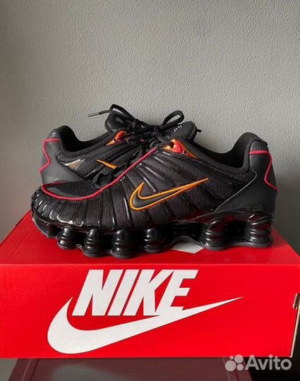 Nike Shox TL Magma Orange