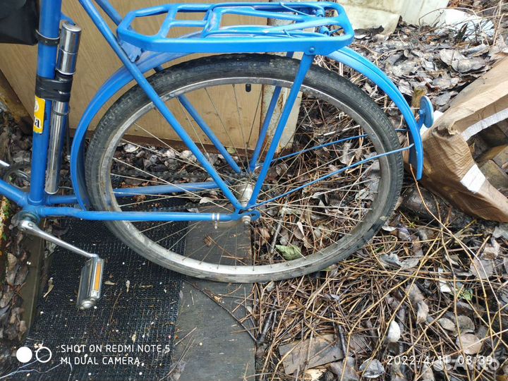 Велосипед десна СССР