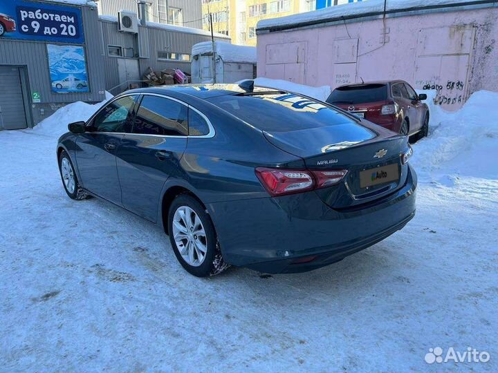 Chevrolet Malibu 1.5 CVT, 2020, 91 445 км