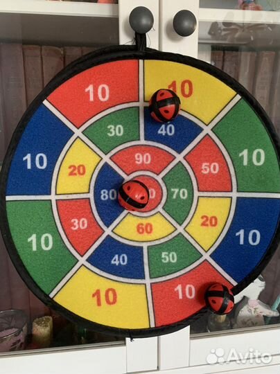 Детский дартс