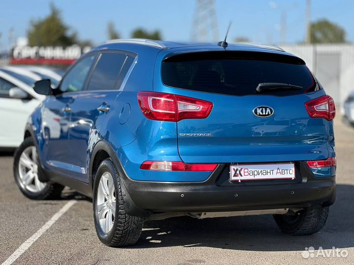 Kia Sportage 2.0 AT, 2013, 193 000 км