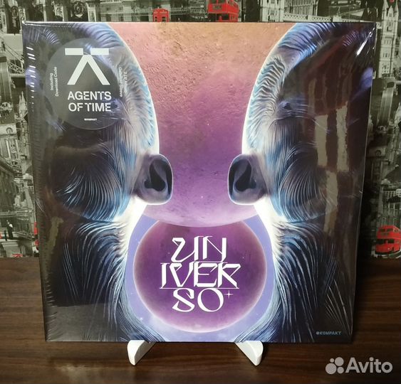 Виниловые Пластинки (LP) Электроника