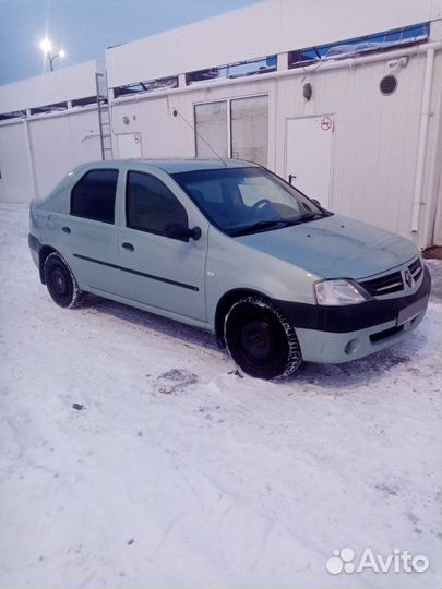 Renault Logan 1.6 МТ, 2006, 196 000 км