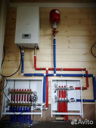 Монтаж отопления / водоснабжения / канализация