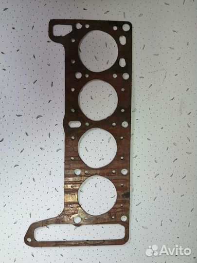 Медная прокладка гбц ваз