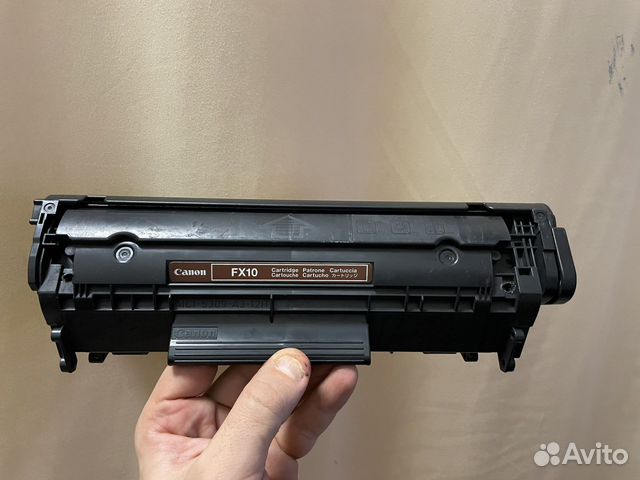 Картридж canon fx10 оригинал