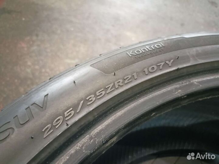 Hankook Ventus S1 Evo2 SUV K117A 265/35 R21