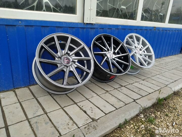 R15/4/100 Solaris, Kia Rio, Ладу, Ваз