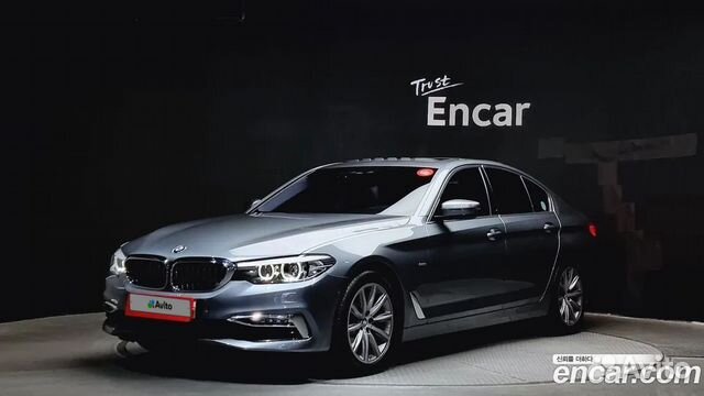 BMW 5 серия 2.0 AT, 2018, 52 000 км с пробегом, цена 2900000 руб.