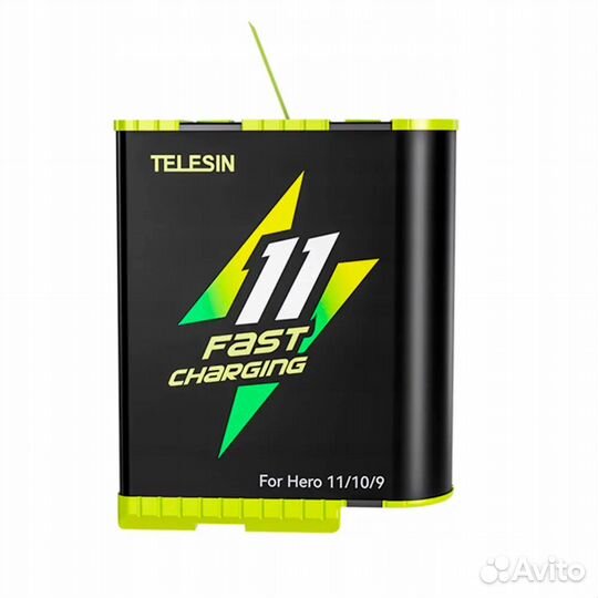 Быстрозаряжаемый аккумулятор GoPro 12/11/10/9