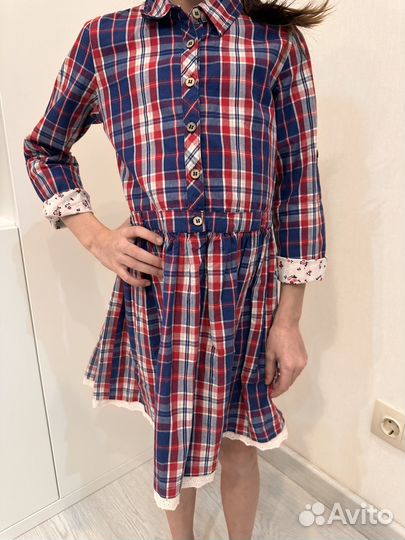 Платье для девочки 122