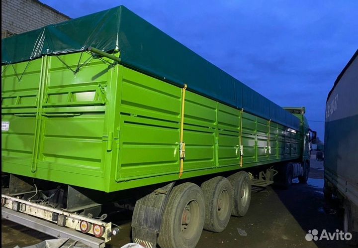 Тент на камаз