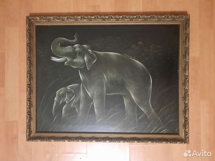 Картина на ткани