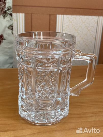 Кружка хрустальная 0,3 л
