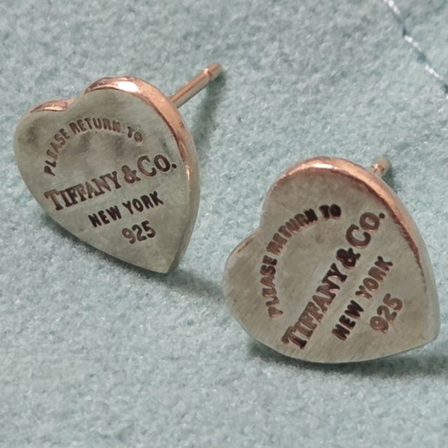 Серьги Please return to Tiffany & Co., ориг, рпп