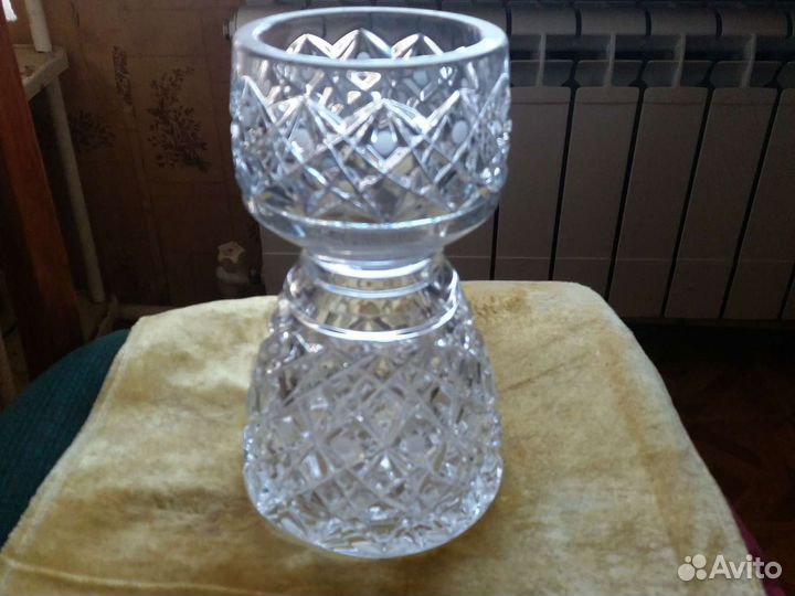 Хрустальный кубок. Богемия. Чехословакия