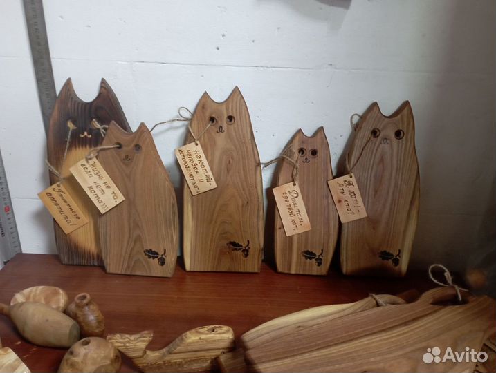 Разделочная деревянная доска