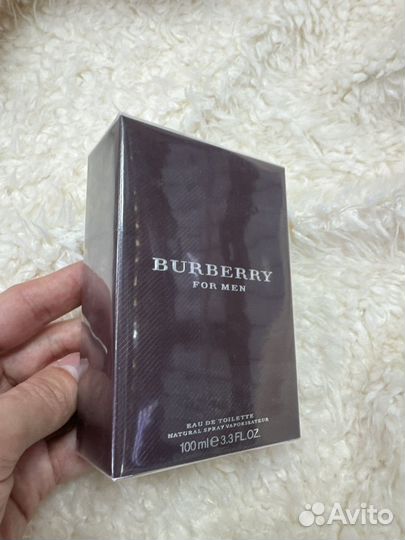 Burberry for men 100мл