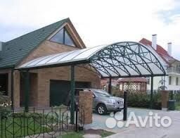 Ворота, заборы, навесы, металлоконструкции, ангары