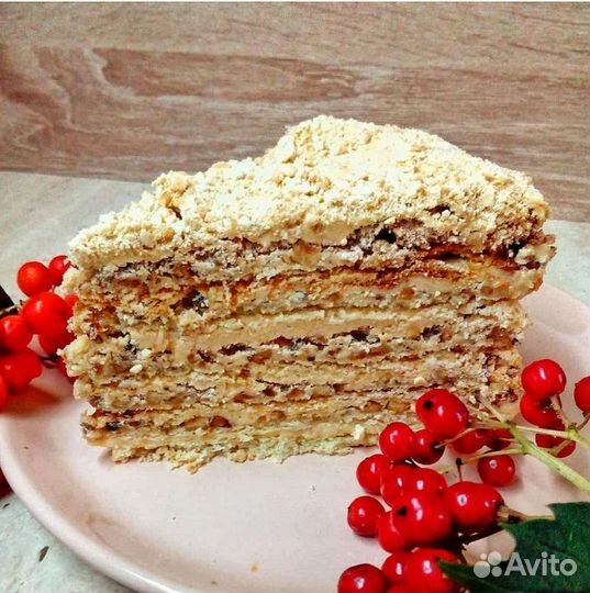 Торты,как в детстве