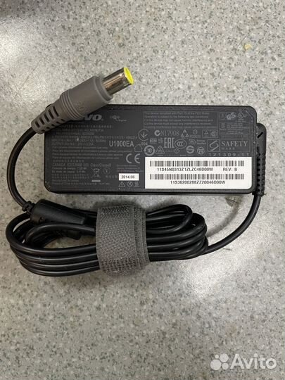 Блоки питания для ноутбуков Lenovo
