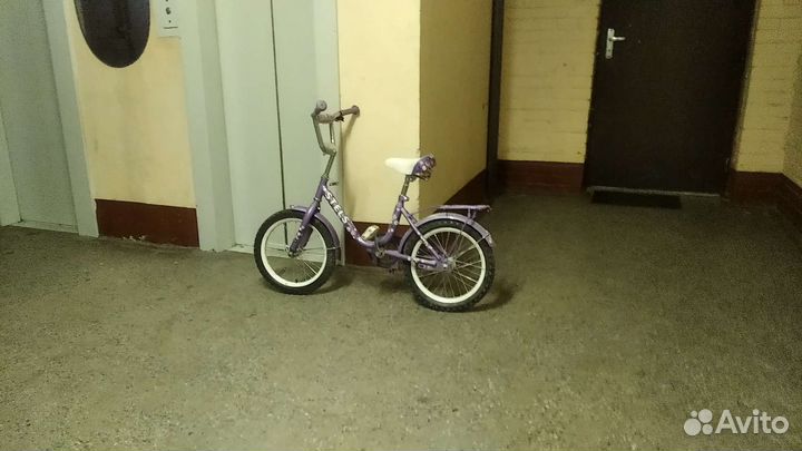 Детский велосипед бу
