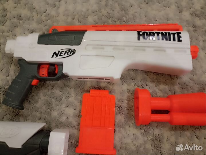 Бластер Nerf x Fortnait