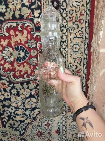 Хрустальные рюмки СССР