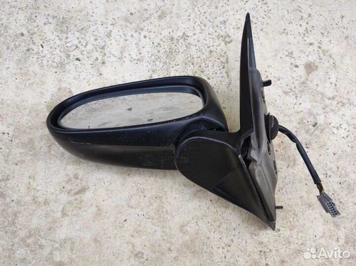 Зеркало боковое левое Nissan Almera N16