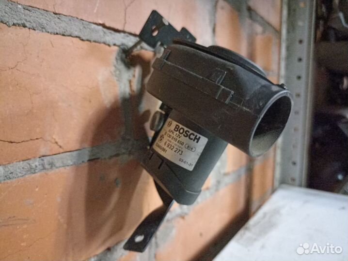 Вентилятор охлаждения задний BMW 7 E65/E66 2007