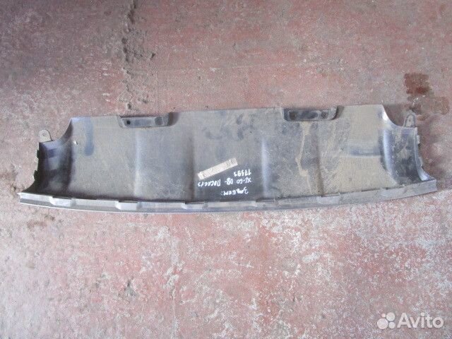 Накладка заднего бампера Volvo XC60 2008-2017 (313